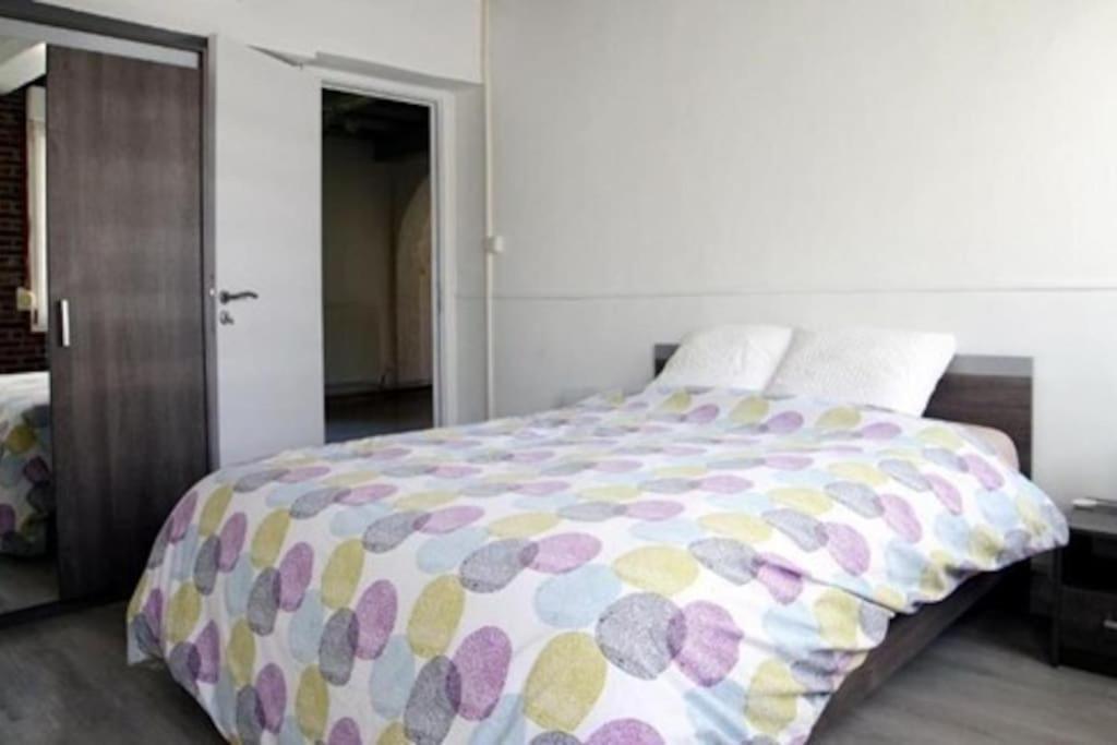 Appartement De Charme 40M2 Proche Centre Hospitalier Valenciennes Dış mekan fotoğraf
